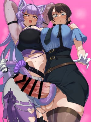 [UU-ZONE (NUEZOU)] SOFS (大空スバル、猫又おかゆ) [中国翻訳] [DL版]_39