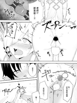 [gallium wear (まさみあたべ)] これも業務の一環ですので (ブルーアーカイブ) [中国翻訳] [DL版]_09