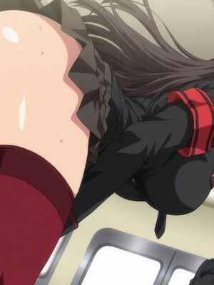 最終痴漢電車3 〜美人運転士 凛〜 上 [AI Generated]_0012