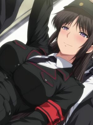 最終痴漢電車3 〜美人運転士 凛〜 上 [AI Generated]_0018