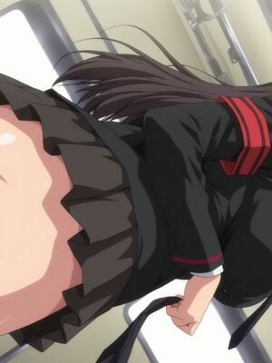 最終痴漢電車3 〜美人運転士 凛〜 上 [AI Generated]_0067