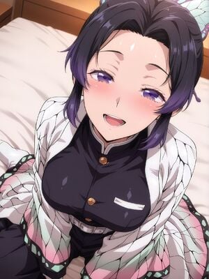 EroMoMo - 胡蝶しのぶ