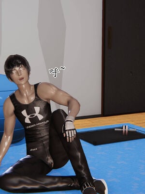 [3D]妈妈是健身教练10_074