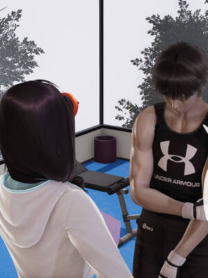 [3D]妈妈是健身教练11_002