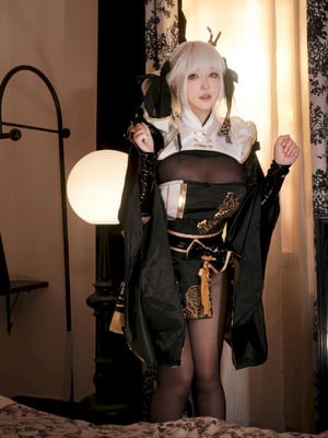 小容仔咕咕咕w - 胜利女神：妮姬 布兰儿 白兔_02