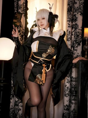 小容仔咕咕咕w - 胜利女神：妮姬 布兰儿 白兔_03