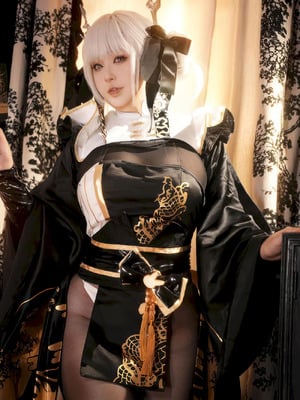 小容仔咕咕咕w - 胜利女神：妮姬 布兰儿 白兔_11