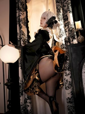 小容仔咕咕咕w - 胜利女神：妮姬 布兰儿 白兔_14