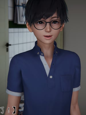 【见人就打】被王鹏催眠的教师美母02-03+番外之小明的复仇_0264