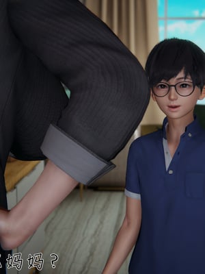 【见人就打】被王鹏催眠的教师美母02-03+番外之小明的复仇_0273