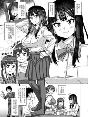 [ふたなるん (紅ゆーじ)] おちんぽ様が生えました❤ [黄记汉化组]_06