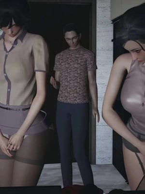 [神经漫游者]小西的美母教师10