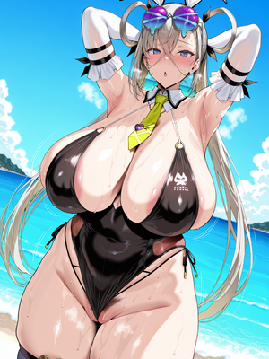 [AI Player] Huyan Zhuo - Fate Grand Order (AI Generated)_003_Fate_3