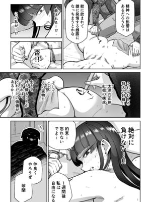 [MAFIC (超苦鉄質岩)] 雌豚紋紋 (オリジナル)_22