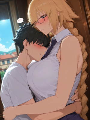 [Tommu] Jeanne Unsafe Day_0048