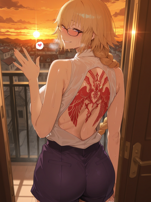 [Tommu] Jeanne Unsafe Day_0259