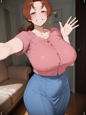 [Tommu] Delia Ketchum Secret VidCall_0003