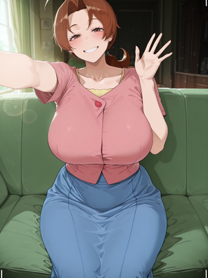 [Tommu] Delia Ketchum Secret VidCall_0005