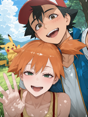 [Tommu] Delia Ketchum Secret VidCall_0008