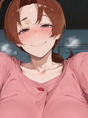 [Tommu] Delia Ketchum Secret VidCall_0011