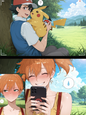 [Tommu] Delia Ketchum Secret VidCall_0054