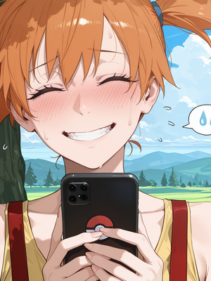 [Tommu] Delia Ketchum Secret VidCall_0056