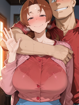 [Tommu] Delia Ketchum Secret VidCall_0206