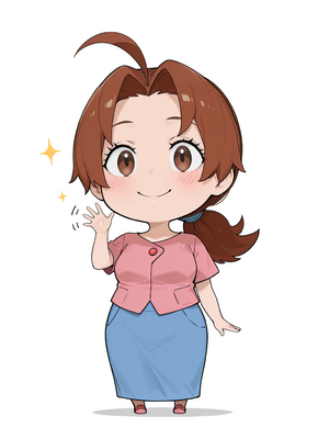 [Tommu] Delia Ketchum Secret VidCall_0212