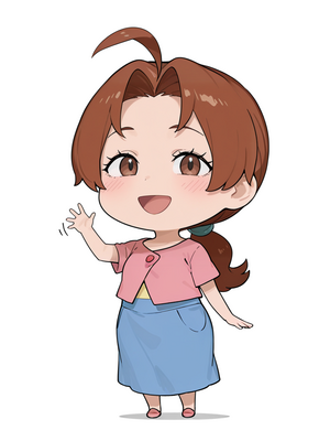 [Tommu] Delia Ketchum Secret VidCall_0213