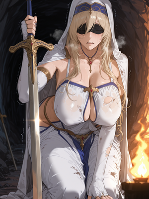 [Tommu] Sword Maiden Defeat_0015