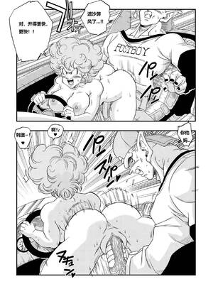 [山本同人] 燃烧的大道!!悟空比克学开车!!(龙珠) [狄更斯汉化]_16