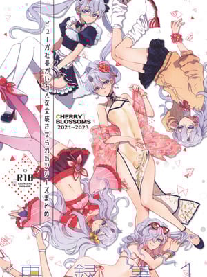 (C105) [CHERRY BLOSSOMS (ユリ)] ヒューガ社長がいろんな女装させられるシリーズまとめ 再録集1 (ファンタシースターユニバース)