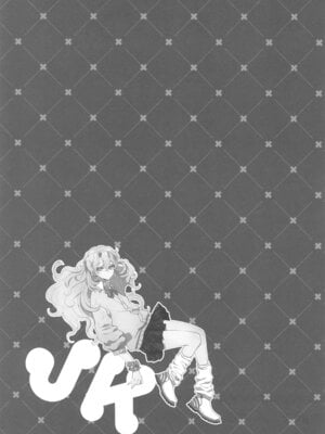 (C105) [CHERRY BLOSSOMS (ユリ)] ヒューガ社長がいろんな女装させられるシリーズまとめ 再録集1 (ファンタシースターユニバース)_015