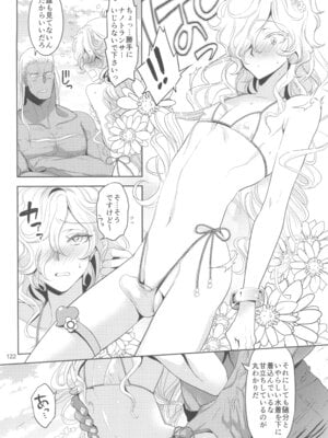 (C105) [CHERRY BLOSSOMS (ユリ)] ヒューガ社長がいろんな女装させられるシリーズまとめ 再録集1 (ファンタシースターユニバース)_122