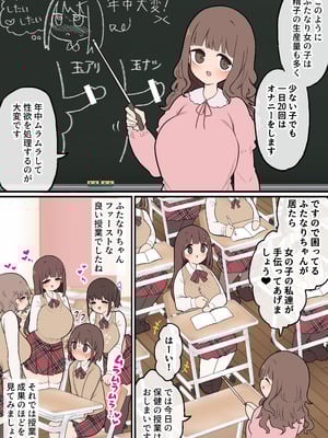 [いづも合衆国 (ももも合衆国)] あたまのわるいふたなりマンガ集 6本目_032