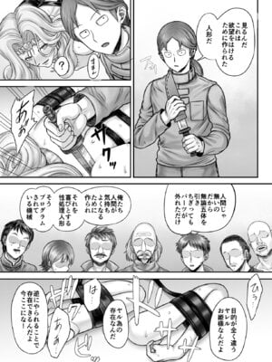 [まるまるアルマジロー] 機人の姫君セフィーナ愛玩御礼_24