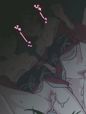 [つちのこしぐれ (monae)]どこからどうみても攻略対象外なNPCと子作りお嫁さんH～因習村の入り口で手毬唄歌ってる双子編～(DL版)_034