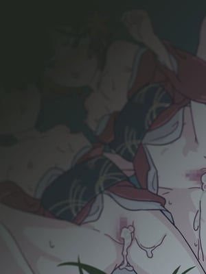 [つちのこしぐれ (monae)]どこからどうみても攻略対象外なNPCと子作りお嫁さんH～因習村の入り口で手毬唄歌ってる双子編～(DL版)_186