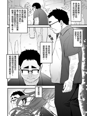 [凸凹HURRICANE (あんざゆう)] 人生負け組の俺が突然モテまくる話｜人生失敗組的我突然變得超受歡迎 [中文] [無修正]_0004