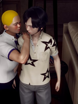 [Hgg]妈妈变成了表弟的奴隶_025