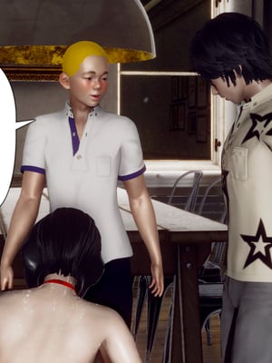 [Hgg]妈妈变成了表弟的奴隶_043