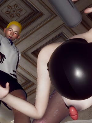 [Hgg]妈妈变成了表弟的奴隶_057