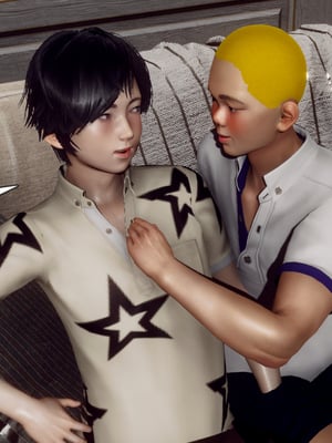 [Hgg]妈妈变成了表弟的奴隶_134