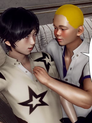 [Hgg]妈妈变成了表弟的奴隶_136