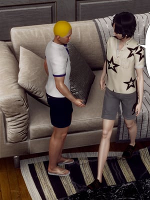 [Hgg]妈妈变成了表弟的奴隶_149