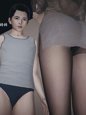 [神经漫游者]背德的丝袜01_115