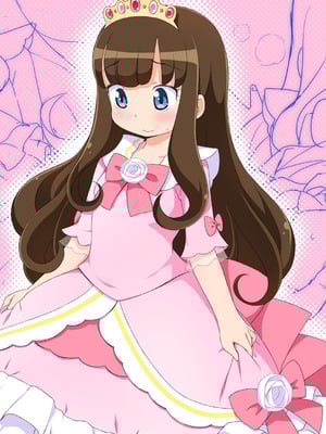 (C90) [夢先案内回覧版 (ひろひろき)] JSあろまと姫ックス (プリパラ) [DL版]_06