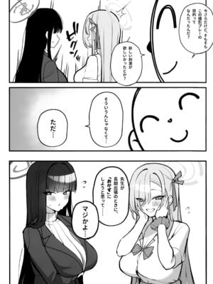 (C106) [食べてもいい (OA)] 先生と一緒に III (ブルーアーカイブ)_28