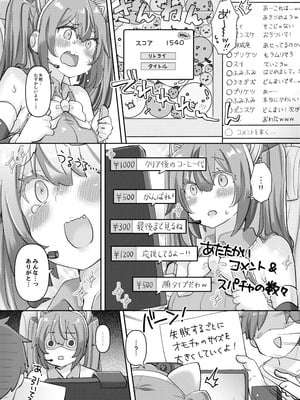 [クソユリ団地 (ジョンソン)] ミクちゃんはライブ配信中えっちな姿をさらしてしまったようです (VOCALOID) [DL版]_06