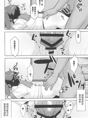 (C102) [T.4.P (猫玄)] 妹は寝てるだけ [中囯翻訳]_14